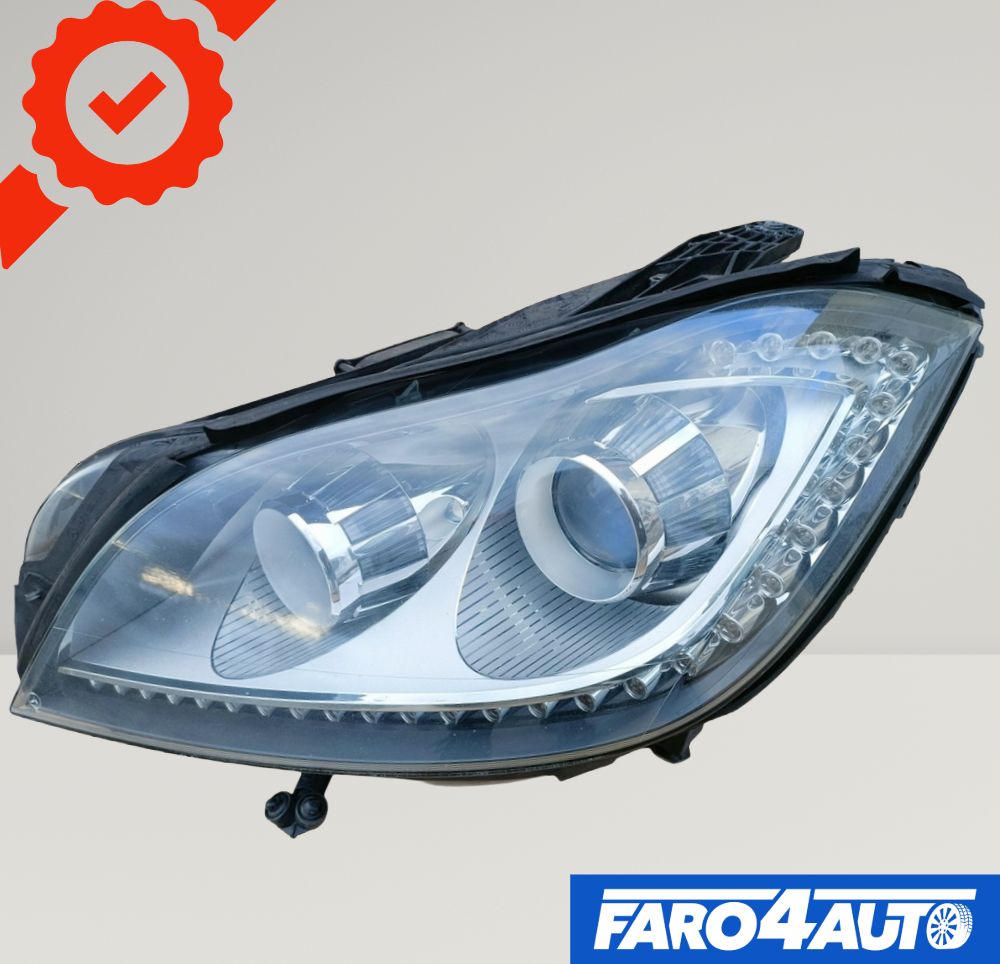 MERCEDES CLS W218, FARO DELANTERO IZQUIERDO BI XENON LED