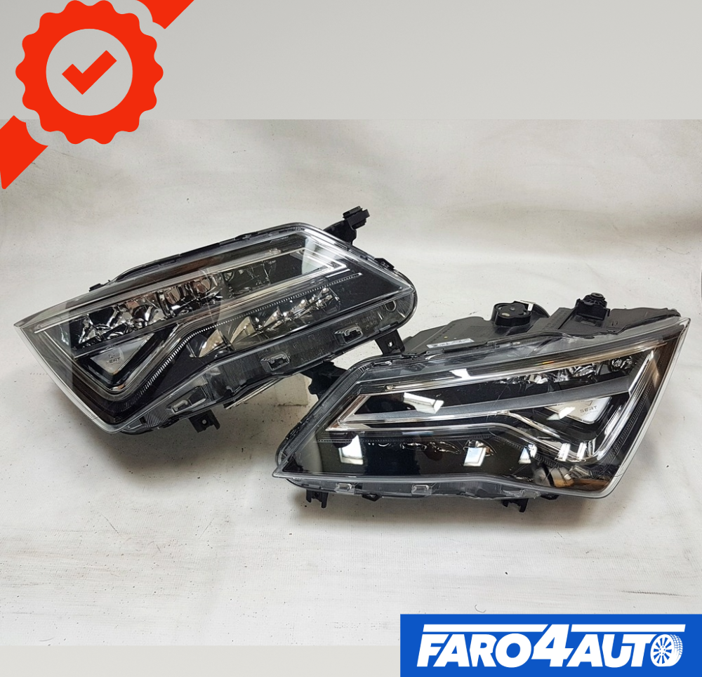 SEAT ATECA, FAROS LED LATERALES DERECHO + IZQUIERDO