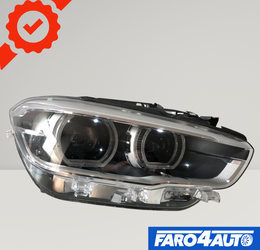 BMW 1 SERIES F20 F21, FARO DELANTERO FULL LED LADO DERECHO