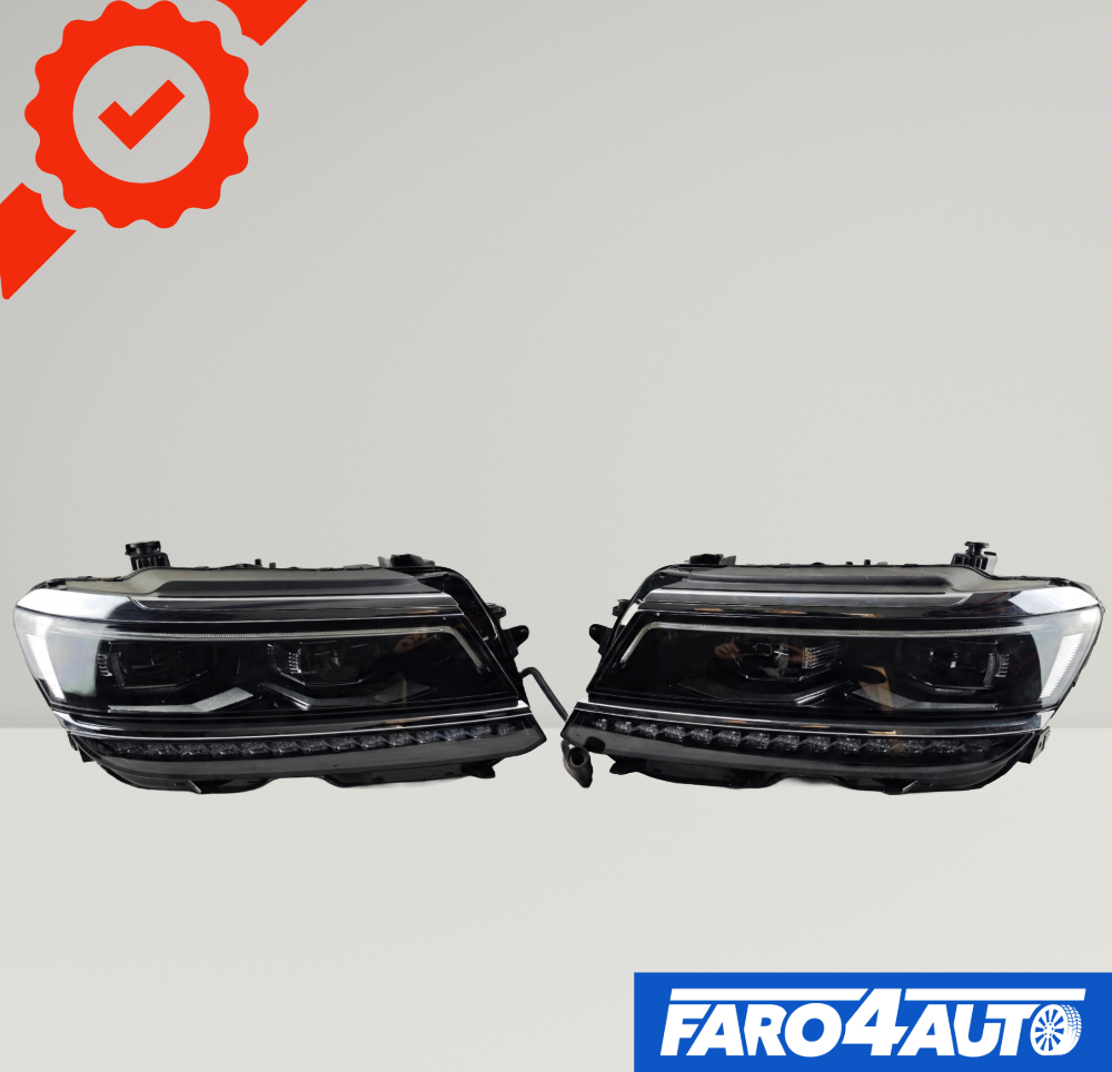 VOLKSWAGEN VW TIGUAN 5TB, FAROS DELANTEROS LATERALES DERECHO E IZQUIERDO FULL LED