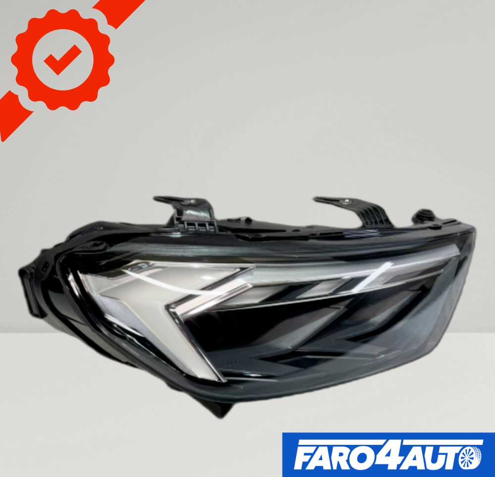 AUDI A1, FULL LED FARO LATERAL IZQUIERDO + DERECHO