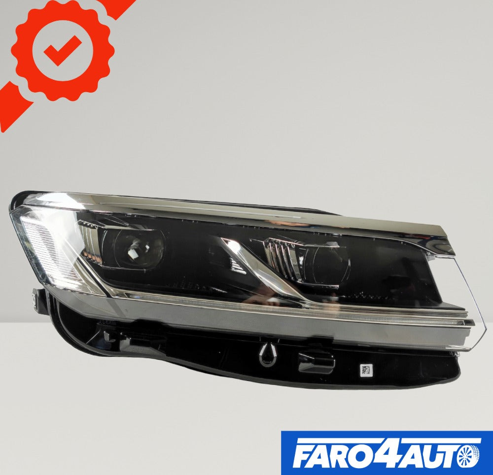 VOLKSWAGEN VW TOUAREG, FULL LED FARO DEL LADO DERECHO