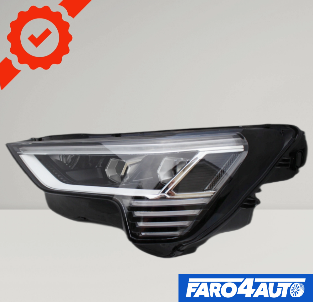AUDI E-TRON, FARO IZQUIERDO FULL LED