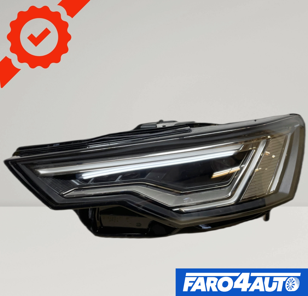 AUDI A6 C8, FARO LATERAL IZQUIERDO FULL LED