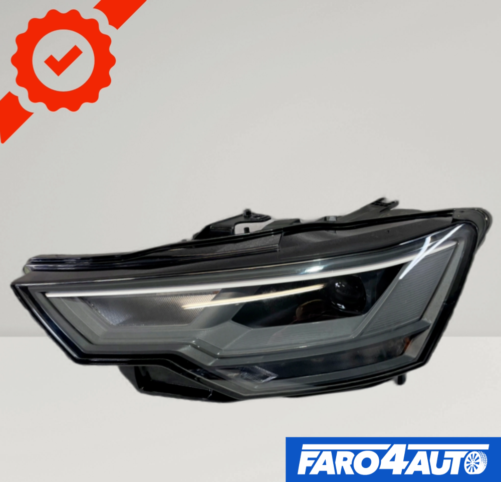 AUDI A6 C8, FARO LATERAL IZQUIERDO FULL LED