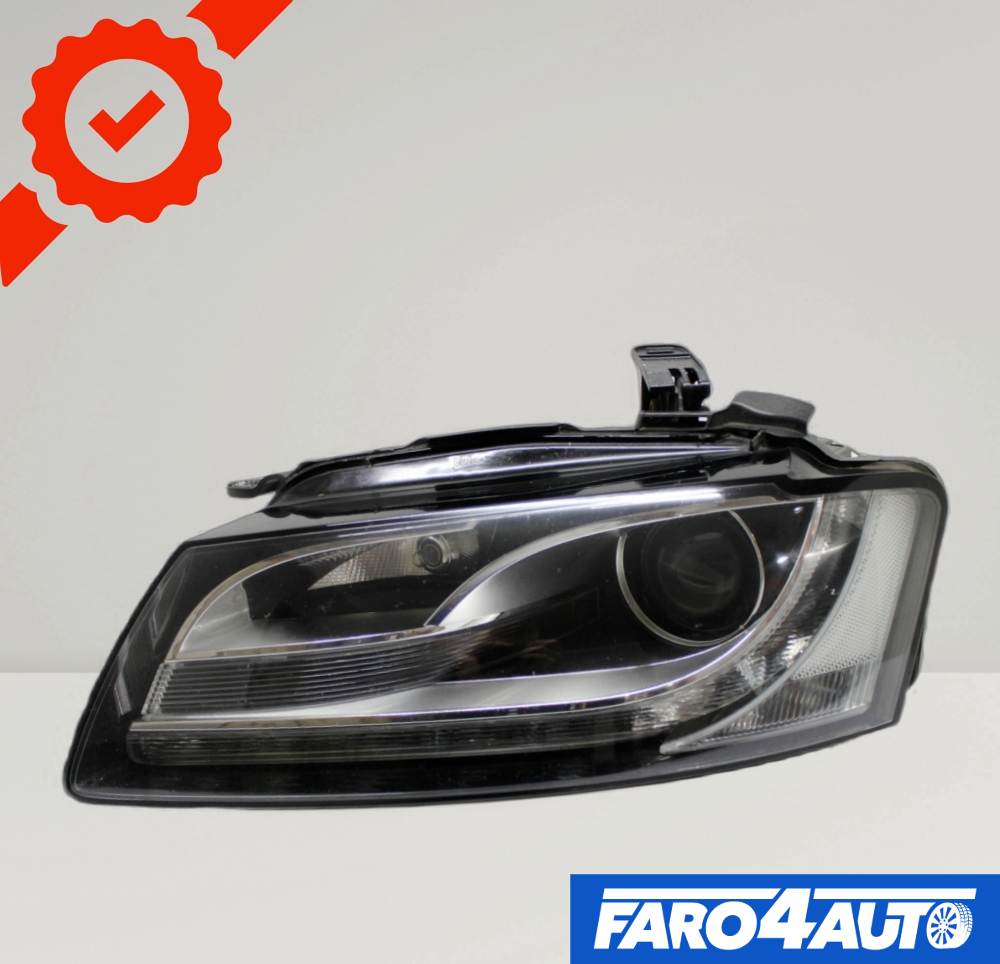 AUDI A5 8T, FARO LATERAL IZQUIERDO DE XENÓN