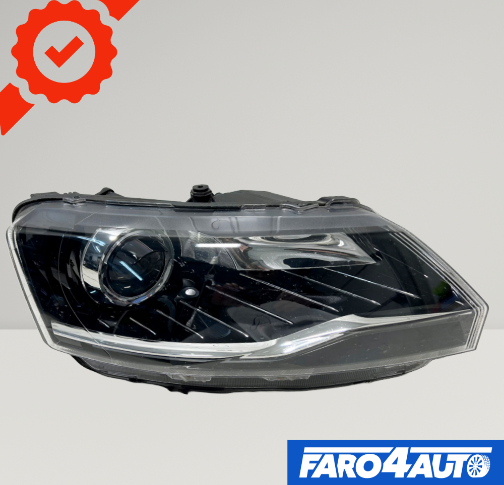 SKODA RAPID, FARO LATERAL DERECHO BI-XENON