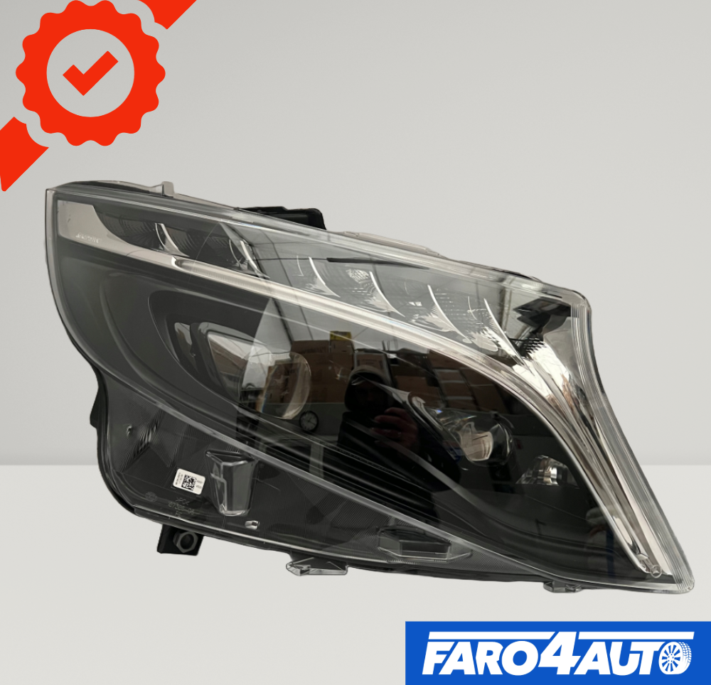 MERCEDES V CLASS W447, FULL LED FARO DEL LADO IZQUIERDO