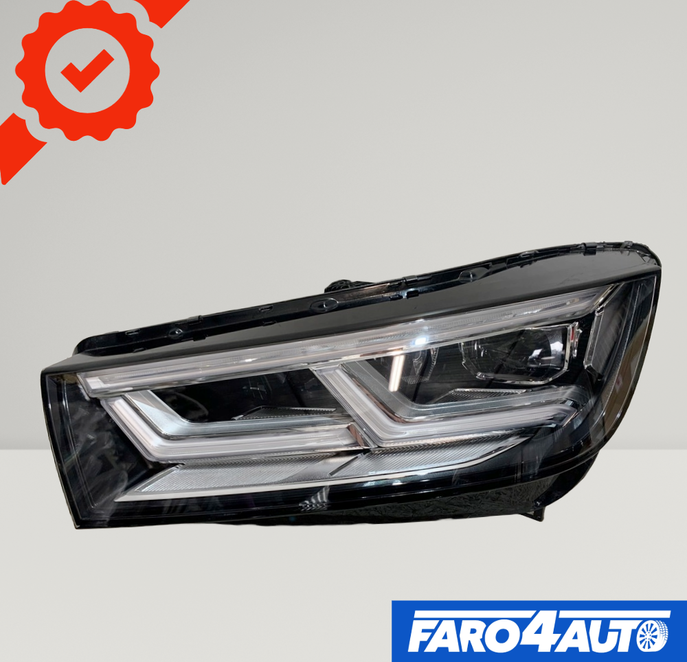 AUDI Q5, FULL LED FAROS DERECHO + IZQUIERDO