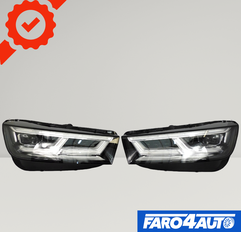 AUDI Q5, FAROS FULL LED DERECHO + IZQUIERDO