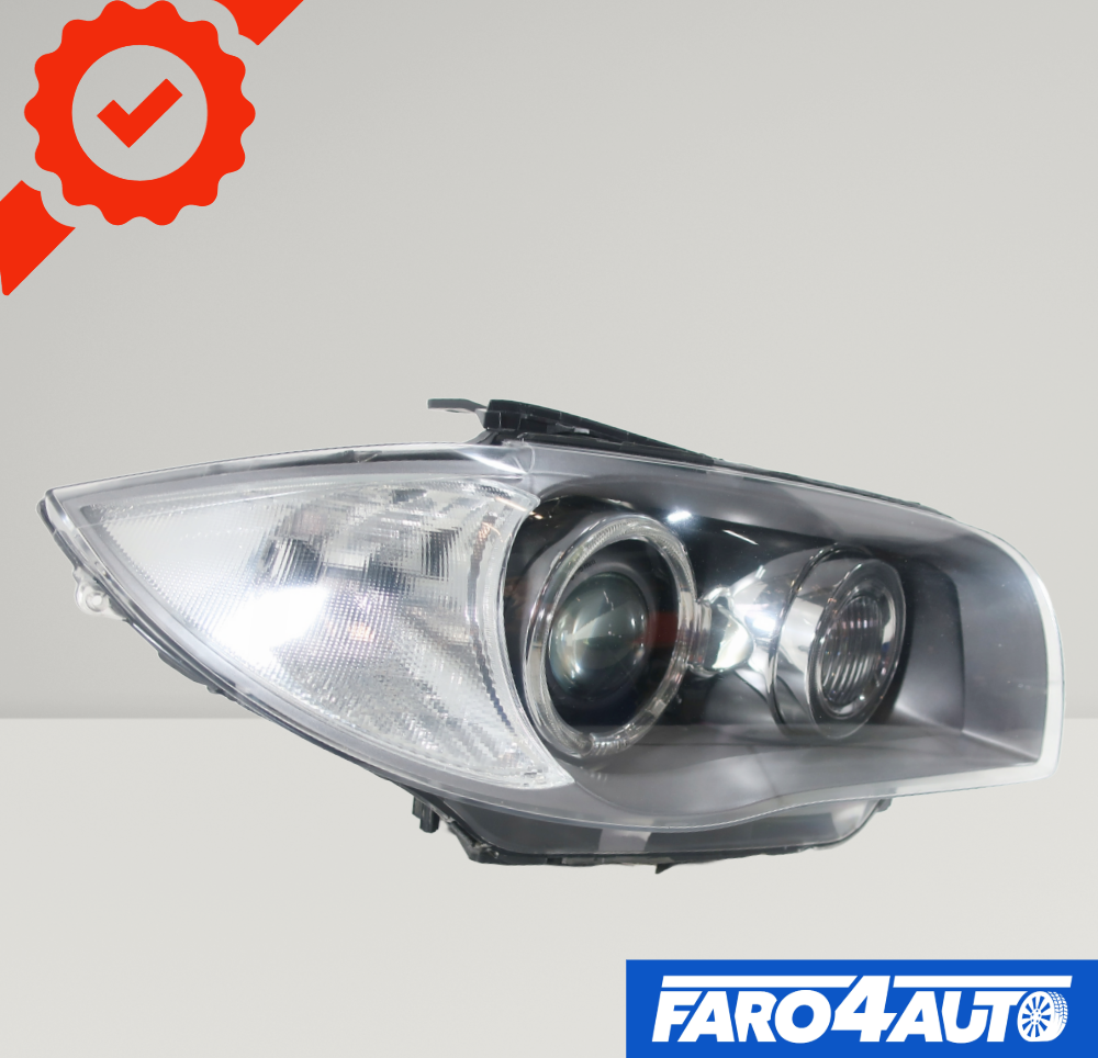 BMW SERIE 1 E81 E87, FARO LATERAL DERECHO DE XENÓN