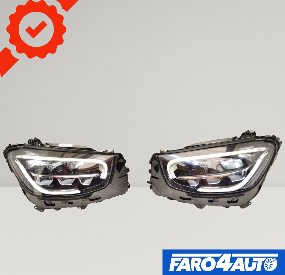 MERCEDES GLC W253, FAROS LED LADO DERECHO E IZQUIERDO