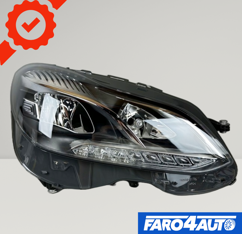 MERCEDES E CLASS W212, LED RIGHT + LEFT SIDE HEADLIGHTS