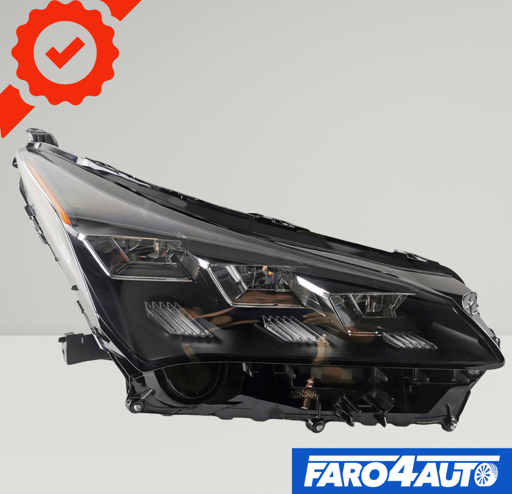 LEXUS NX, FULL LED FARO DEL LADO DERECHO