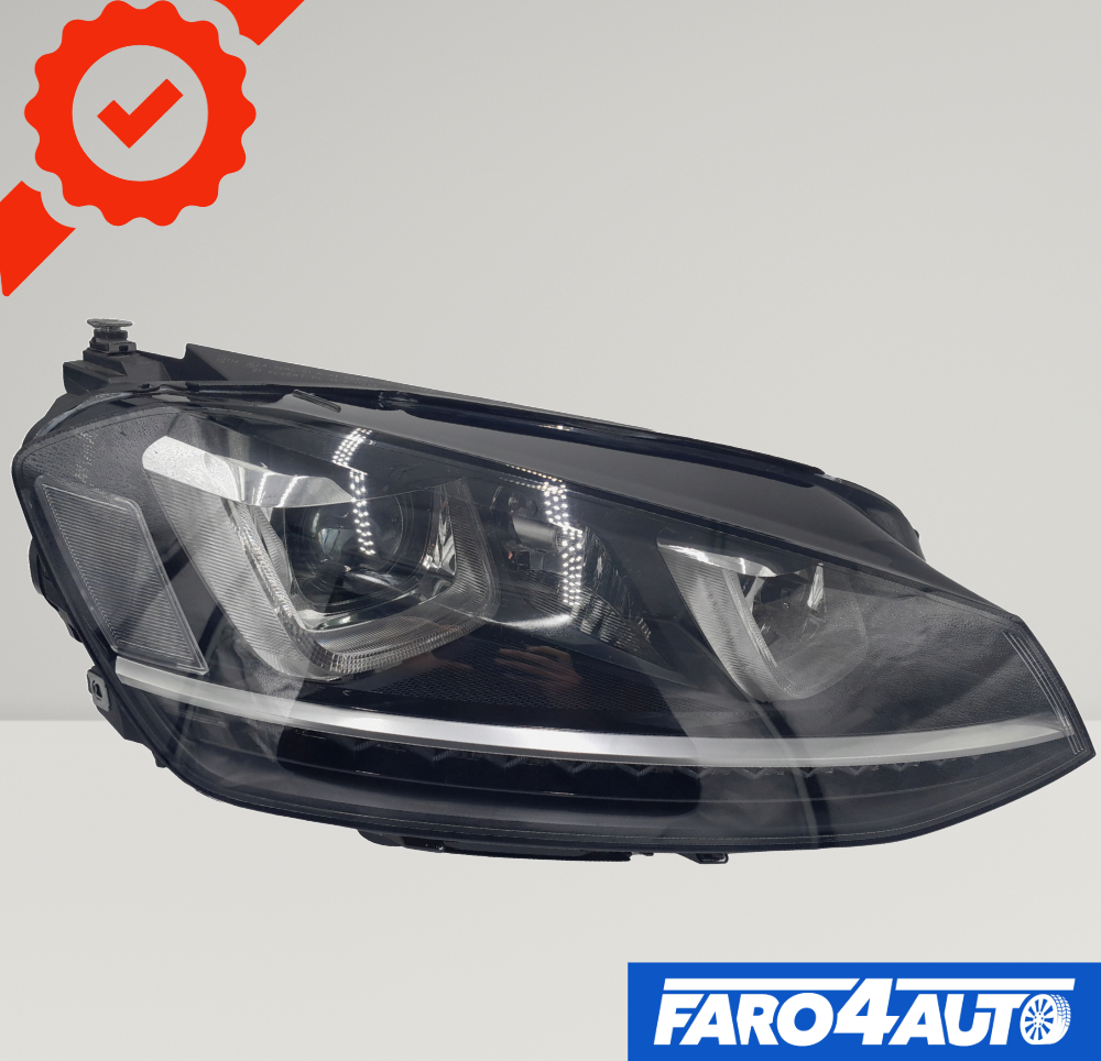 VOLKSWAGEN VW GOLF VII, FARO DE XENÓN LATERAL DERECHO