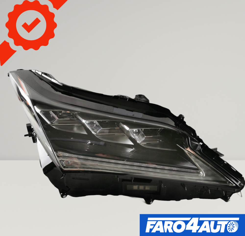LEXUS RX IV 4 RX200T RX450H, FULL LED FARO DEL LADO DERECHO