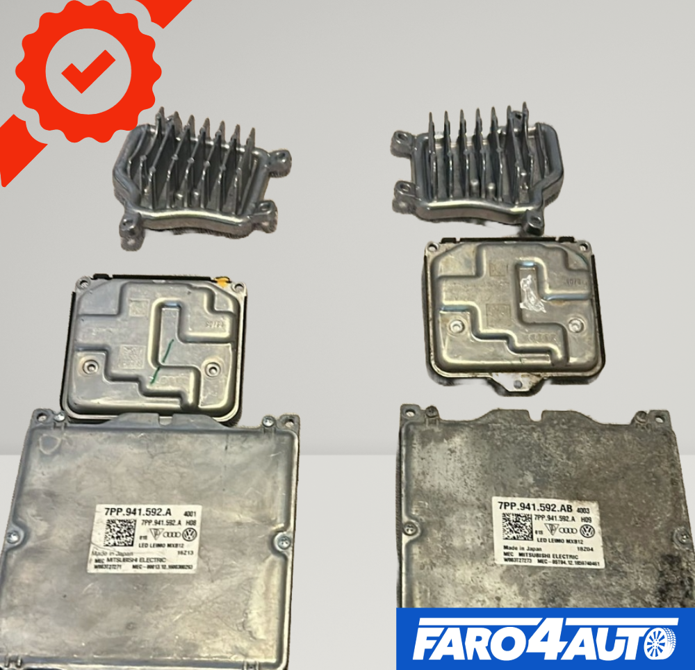 BALASTROS DE FAROS AUDI Q5
