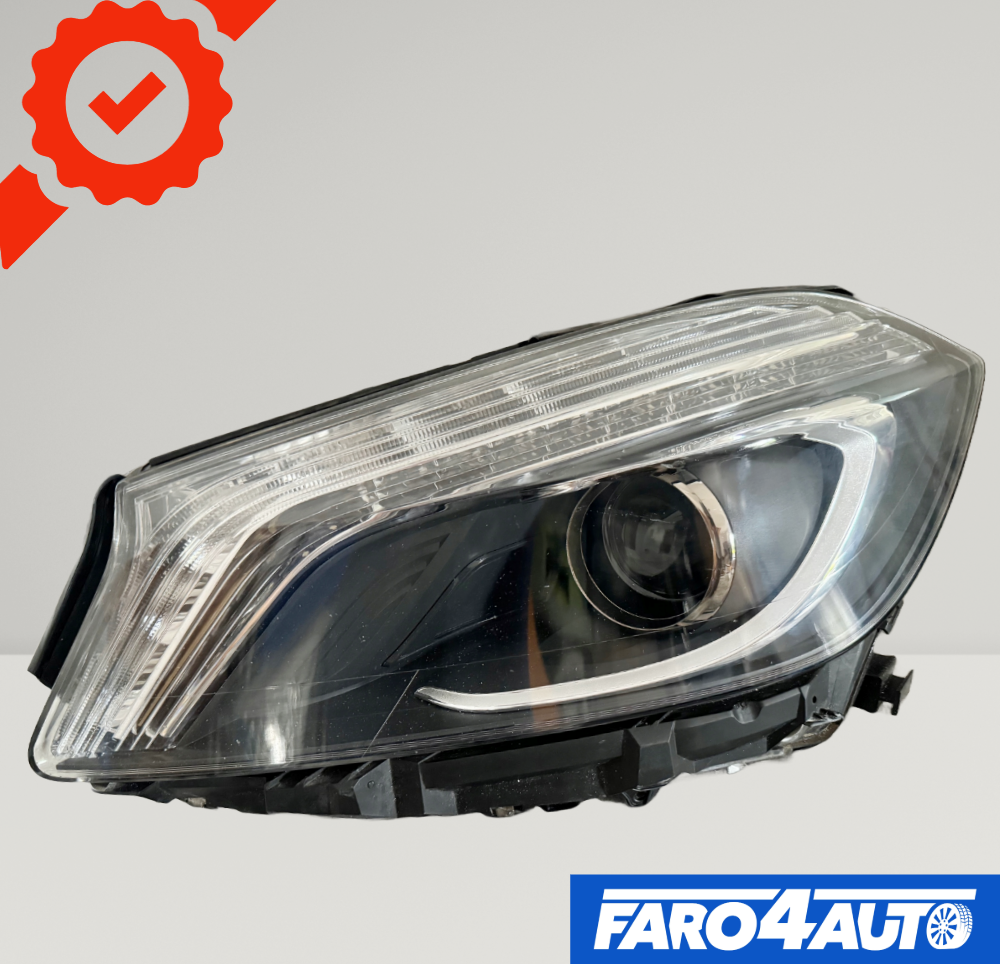 MERCEDES CLASE A W176, FARO LATERAL IZQUIERDO DE XENON