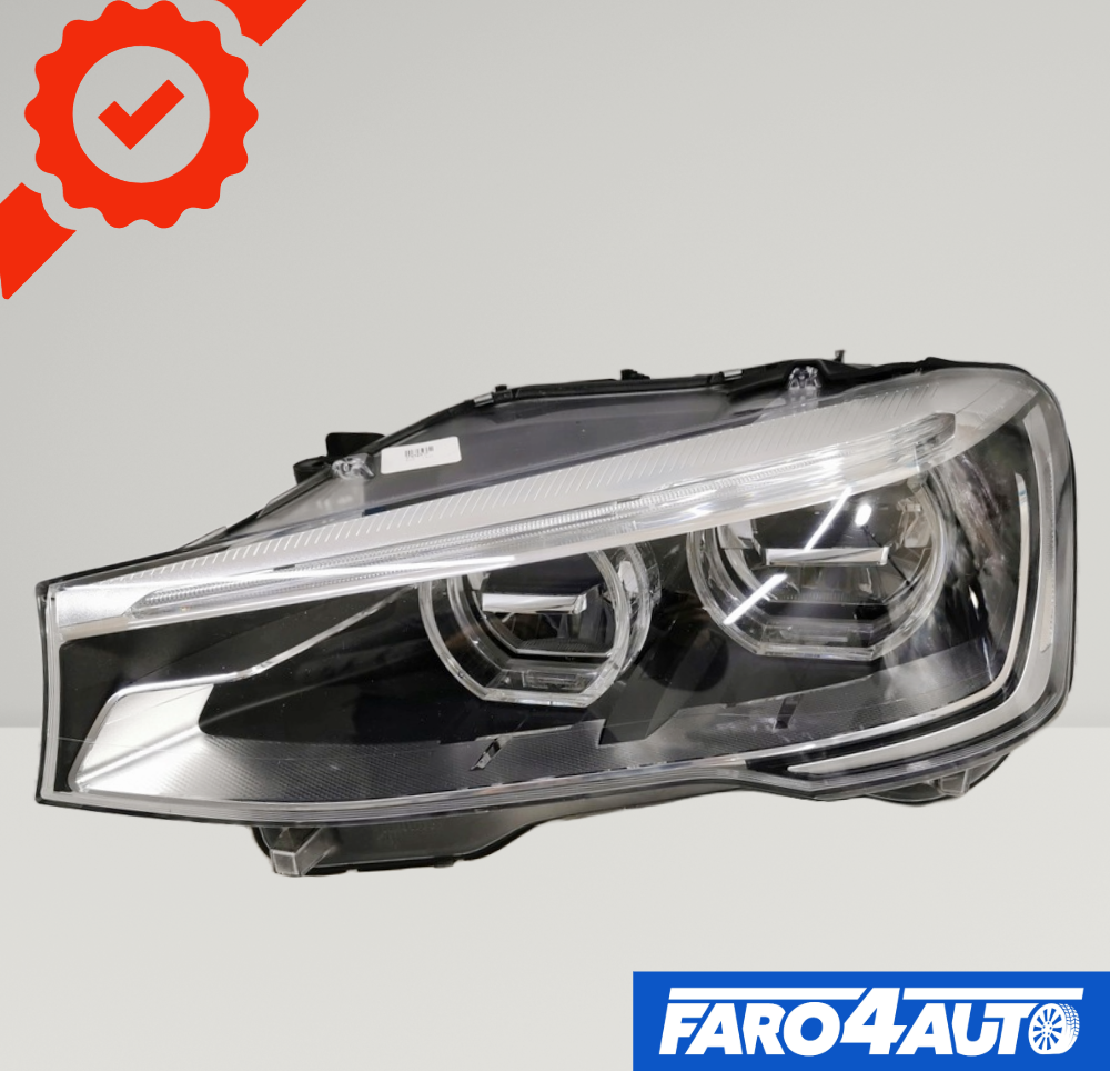 BMW X3 / X4 SERIE F25 F26 FARO DELANTERO IZQUIERDO 'BMW ADAPTIVE LED '