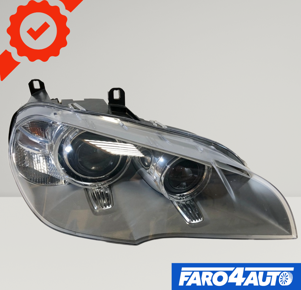 FARO LATERAL DERECHO DE XENÓN BMW SERIE X5 E70