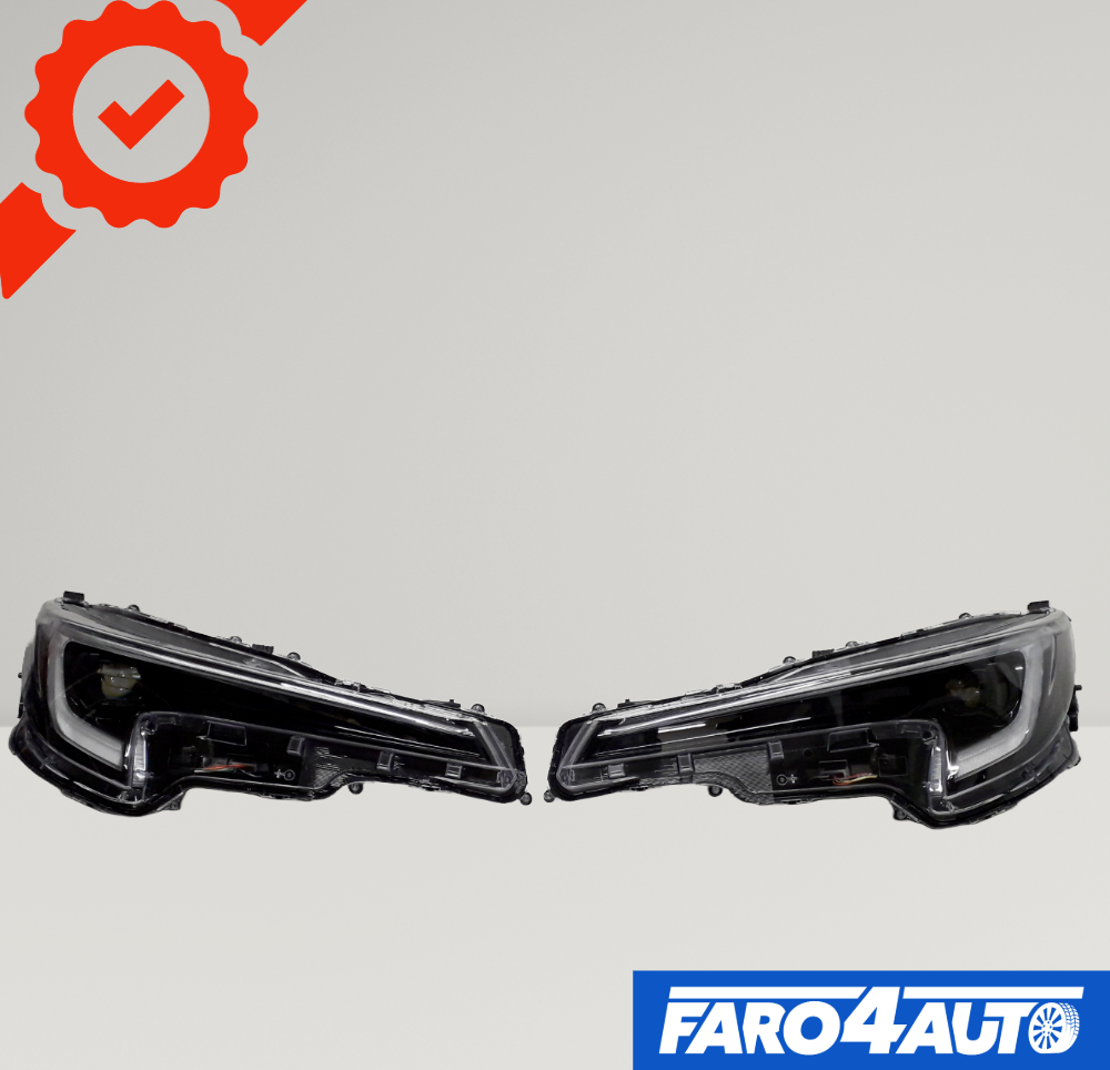 TOYOTA COROLLA, FARO FULL LED DERECHO + IZQUIERDO