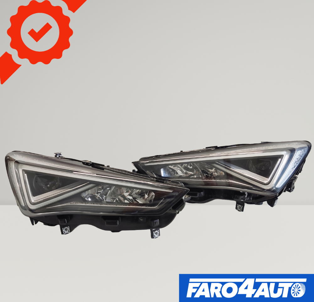 SEAT TARRACO FAROS FULL LED DERECHO + IZQUIERDO