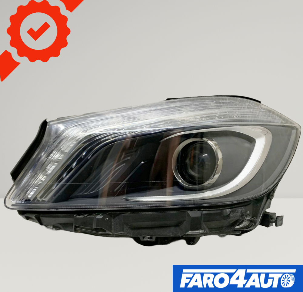 MERCEDES CLASE A W176, FARO LATERAL IZQUIERDO DE XENON
