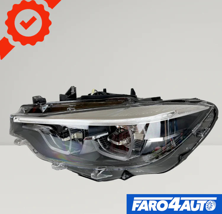 BMW 4 SERIES F32 F33 F36 FAROS ADAPTATIVOS LED LADO IZQUIERDO
