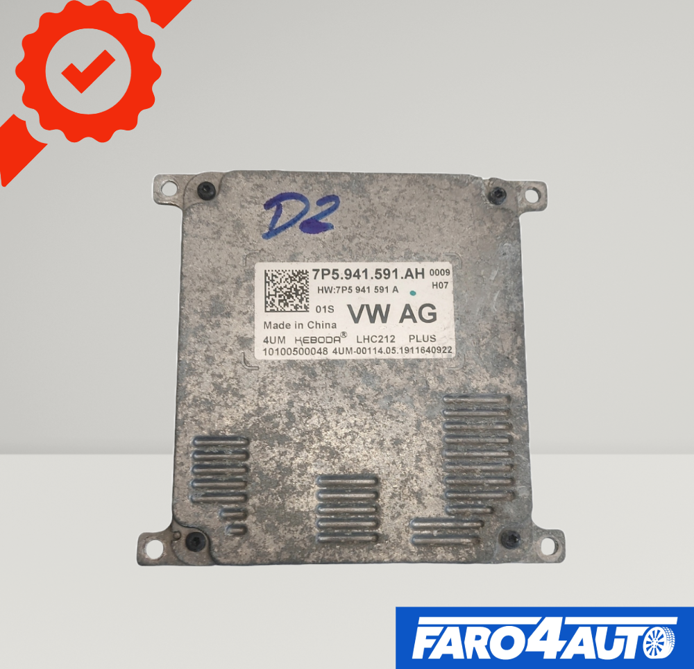 VOLKSWAGEN GOLF BALAST