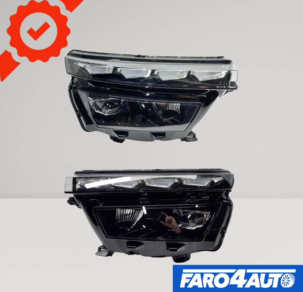 SKODA KAMIQ, LED FAROS DERECHO E IZQUIERDO