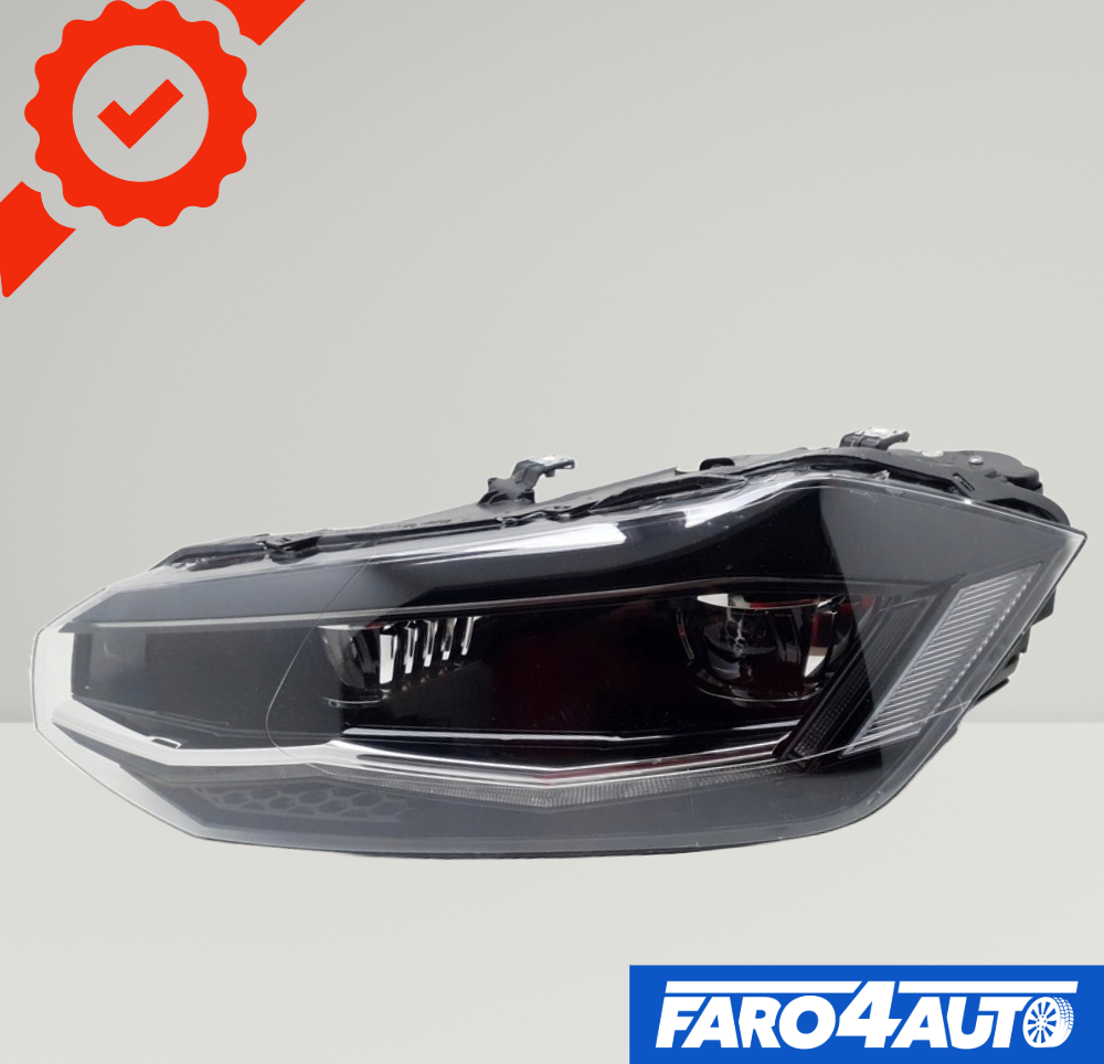 VOLKSWAGEN VW POLO 2G1, FARO LATERAL IZQUIERDO FULL LED