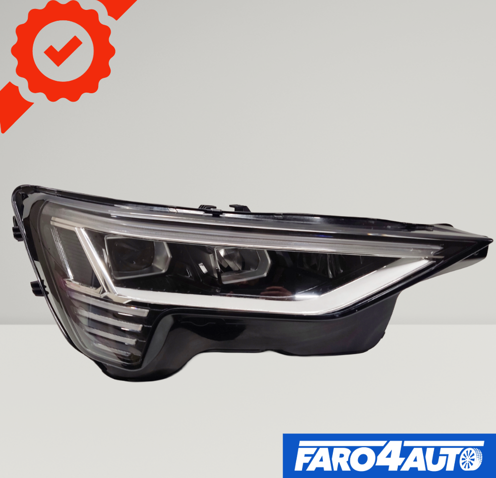 AUDI E-TRON, FARO DERECHO FULL LED