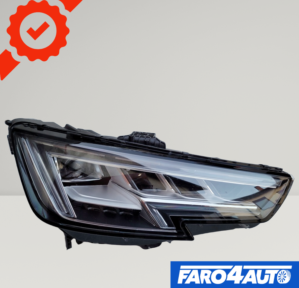AUDI A4 B9 FARO LATERAL IZQUIERDO + DERECHO FULL LED