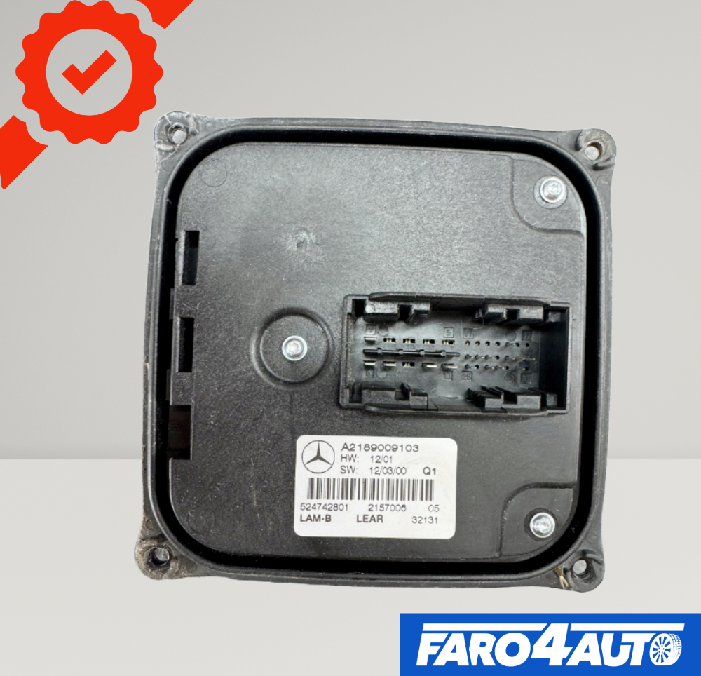 LASTRE FAROS MERCEDES A2189009103