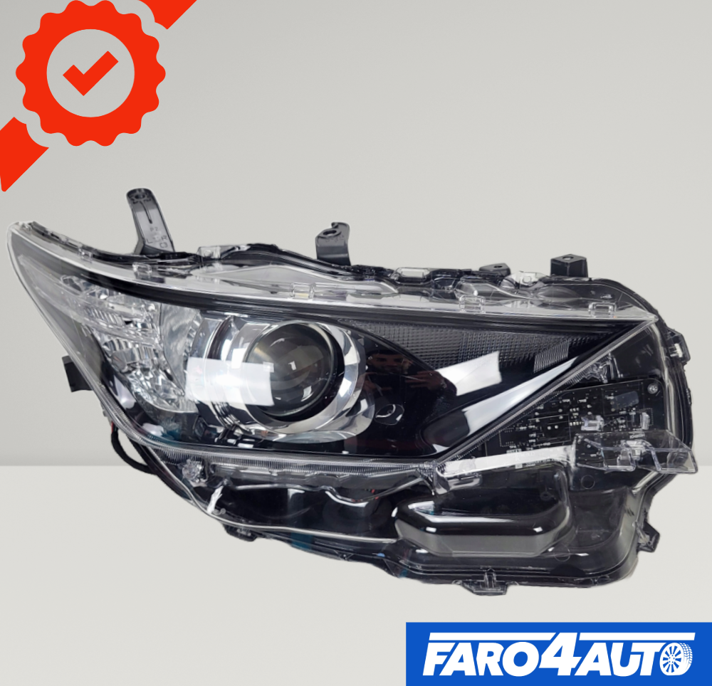 TOYOTA AURIS, FARO HALÓGENO DEL LADO DERECHO