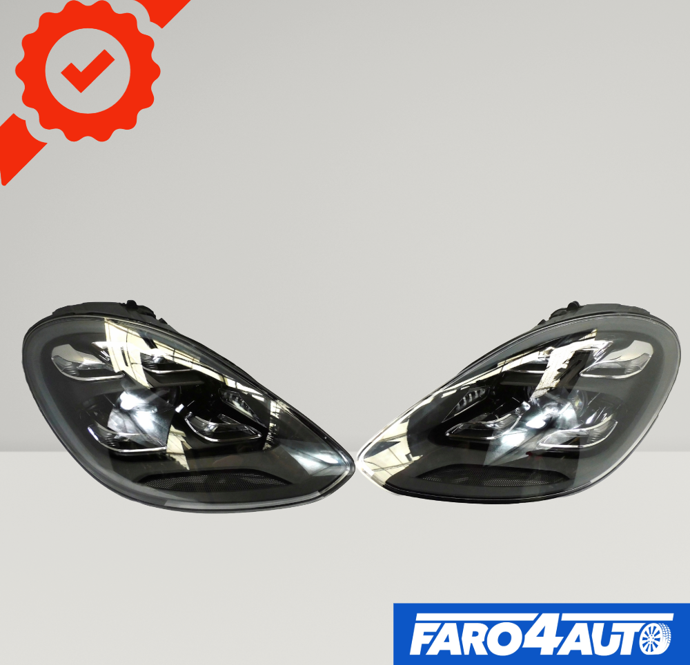 PORSCHE PANAMERA 971, FAROS DELANTEROS DERECHOS + IZQUIERDOS FULL LED