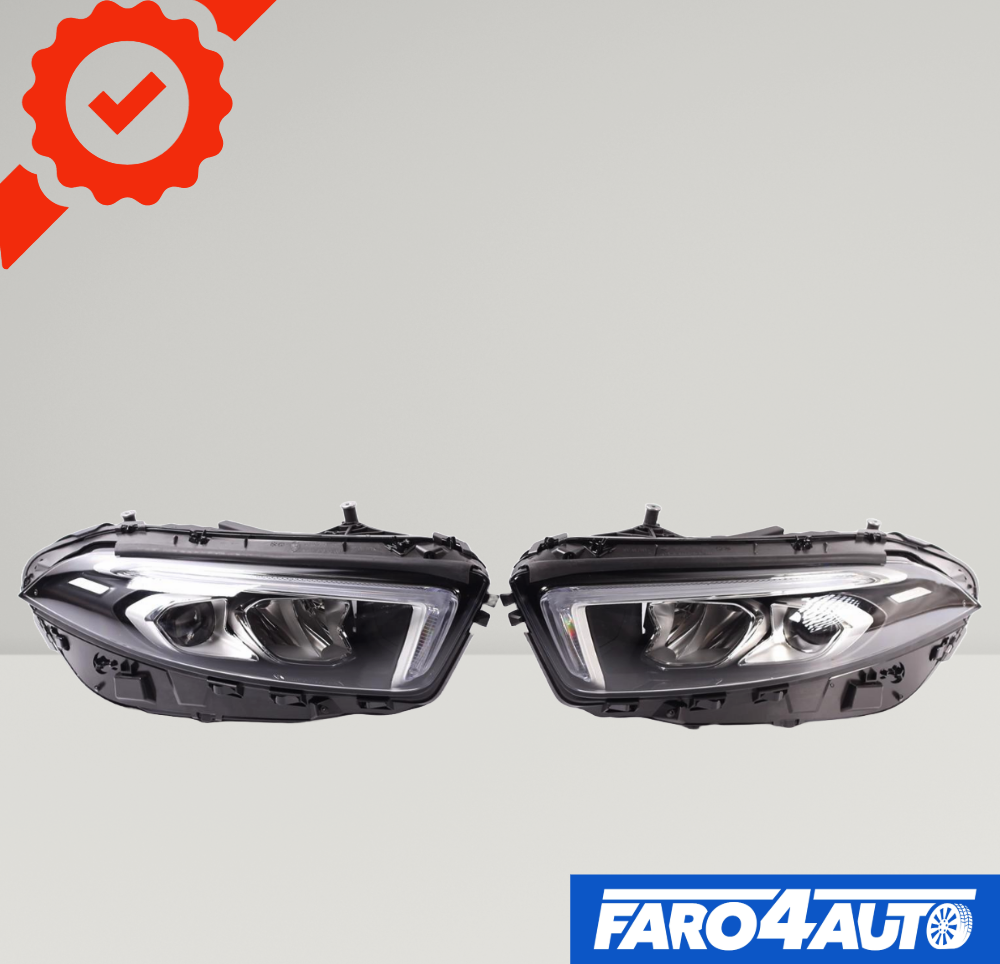 MERCEDES CLASE A W177 FAROS FULL LED LADO DERECHO + IZQUIERDO