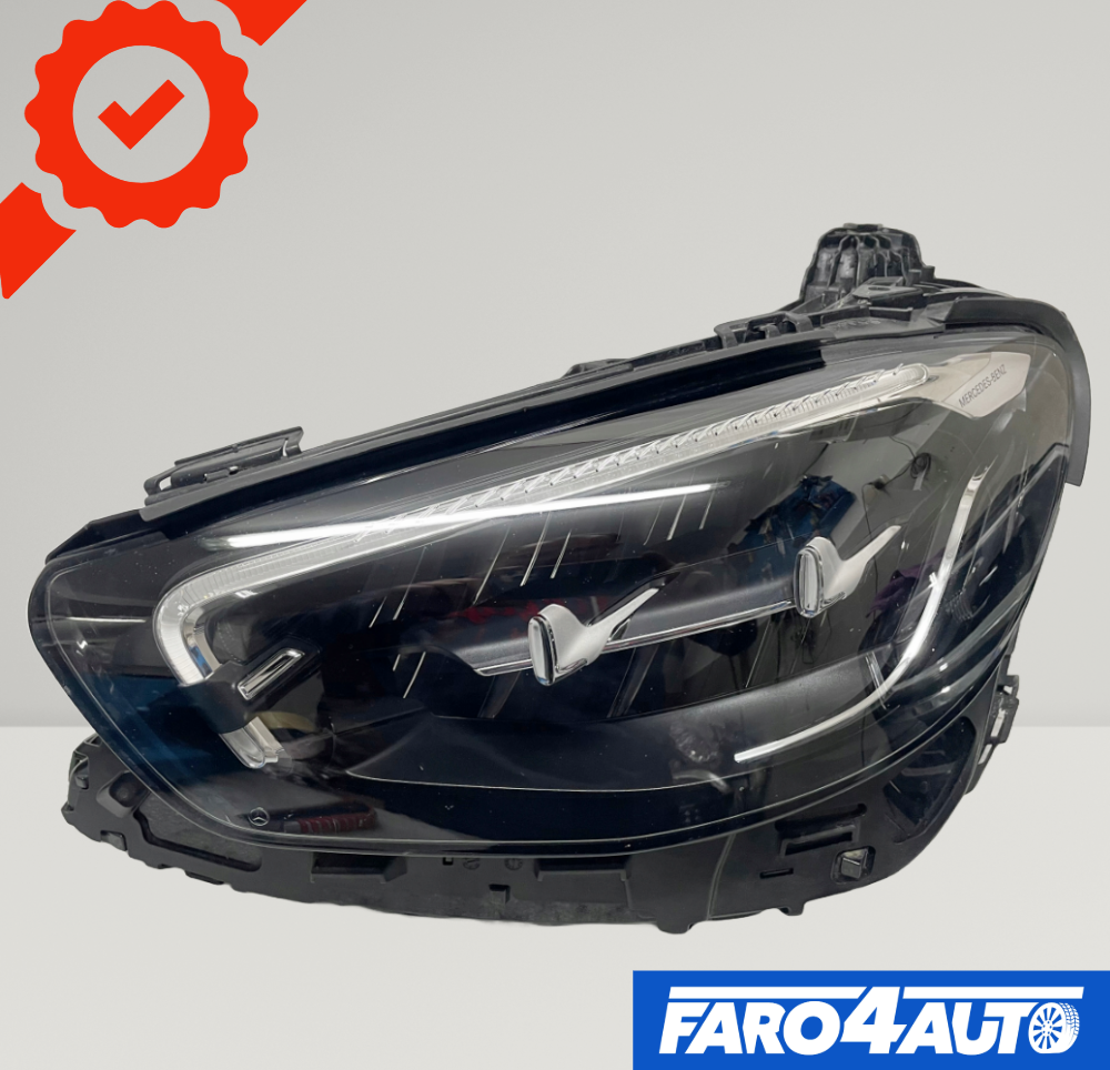 MERCEDES CLASE E W213 FARO COMPLETO LED LADO IZQUIERDO