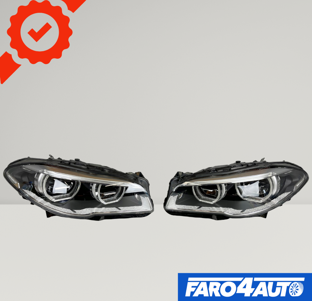 BMW SERIE 5 F10 F11, LED FAROS DELANTEROS IZQUIERDO + DERECHO