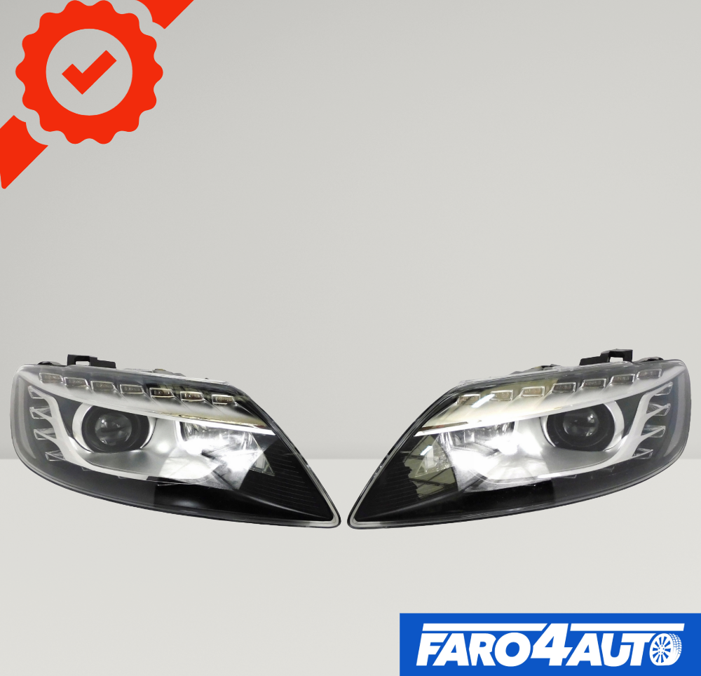 AUDI Q7, FAROS XENON LED DERECHO + IZQUIERDO