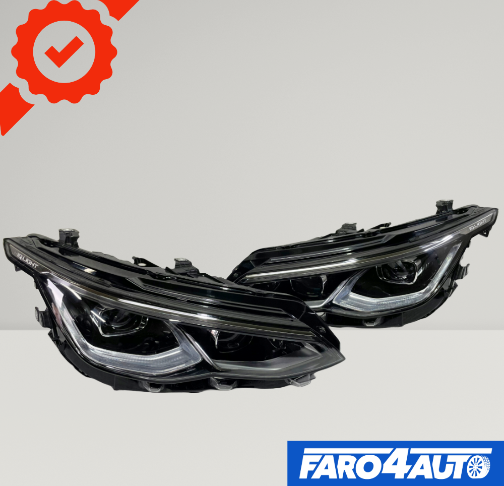 VOLKSWAGEN VW GOLF 8 VIII, FAROS DELANTEROS DERECHOS + IZQUIERDOS FULL LED