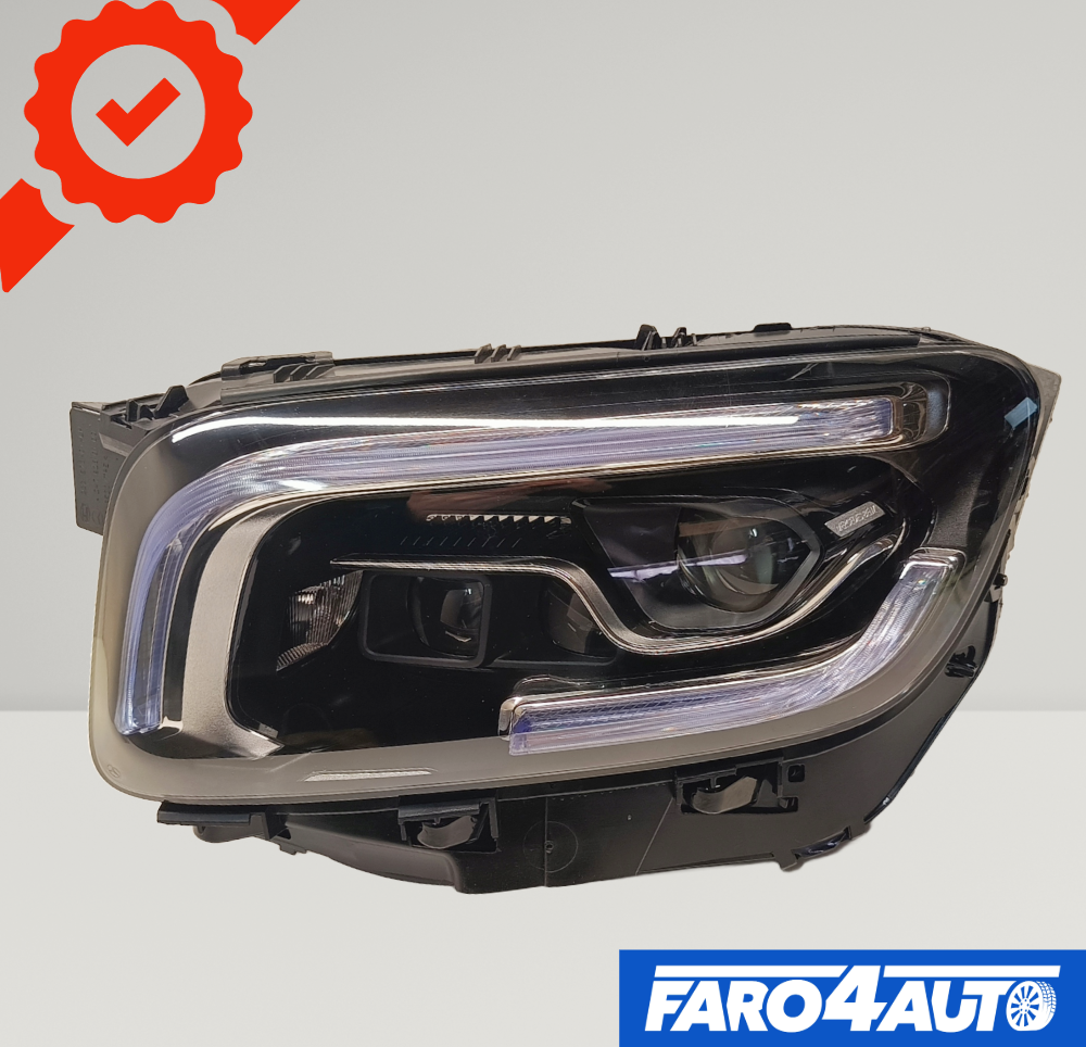 MERCEDES GLB CLASE W247, FARO LATERAL IZQUIERDO FULL LED