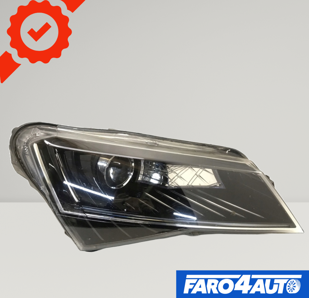 SKODA SUPERB 3 III, FARO LATERAL DERECHO BI-XENON
