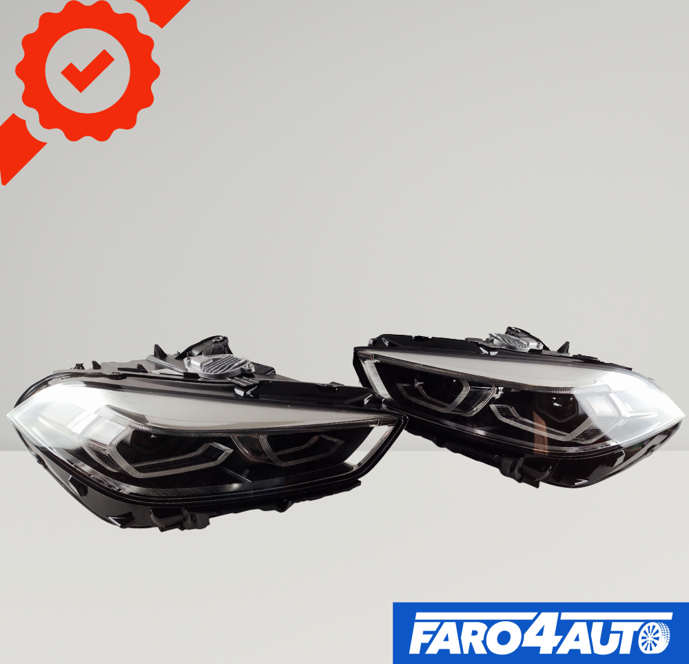 FAROS FULL LED DEL BMW SERIE 1 F40, LADO DERECHO + IZQUIERDO