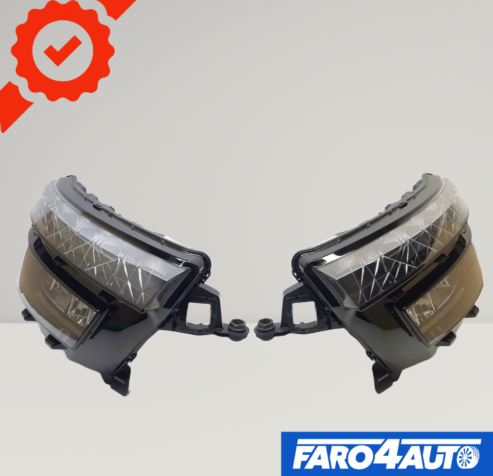 SKODA KAMIQ, LED FAROS DERECHO E IZQUIERDO