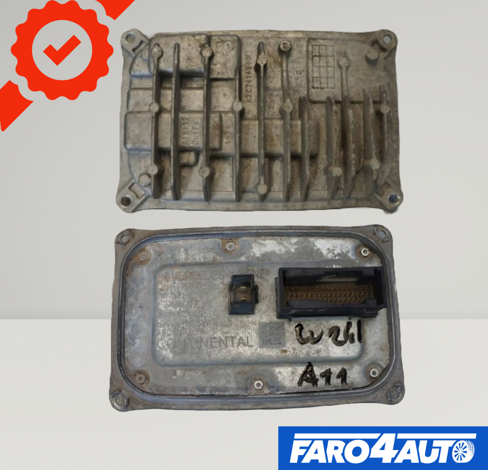 MERCEDES B CLASS W246, BALASTO DE FARO