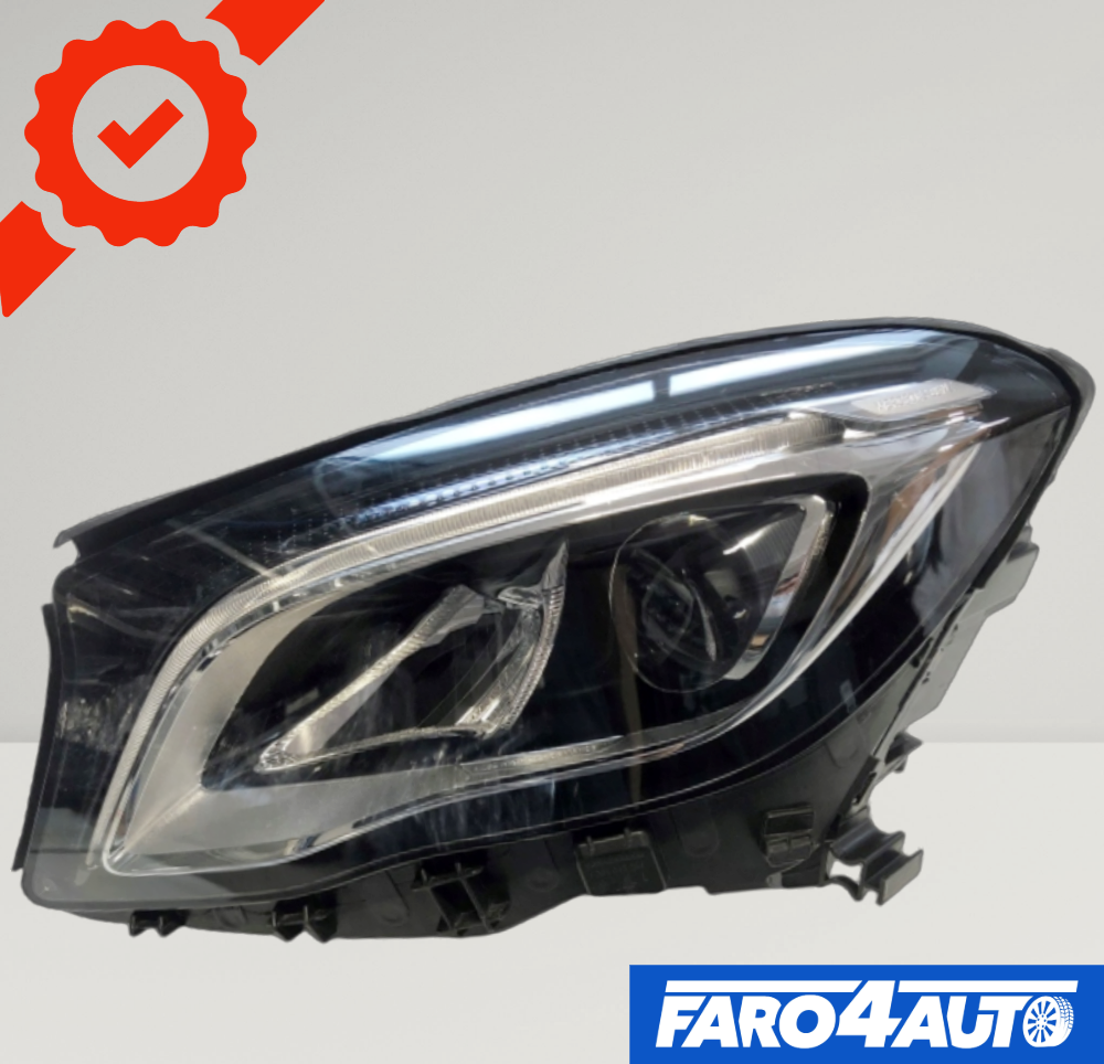 MERCEDES GLA CLASE W156, FARO LATERAL IZQUIERDO FULL LED