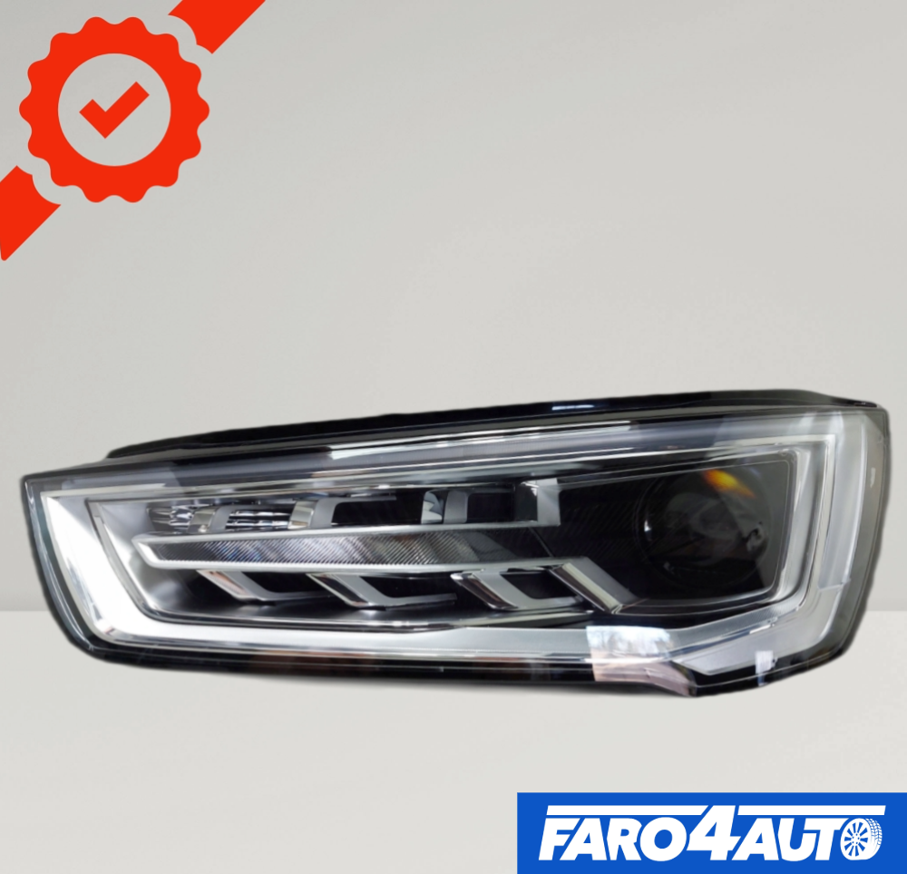 AUDI A1 8XA, FARO LATERAL IZQUIERDO DE XENÓN