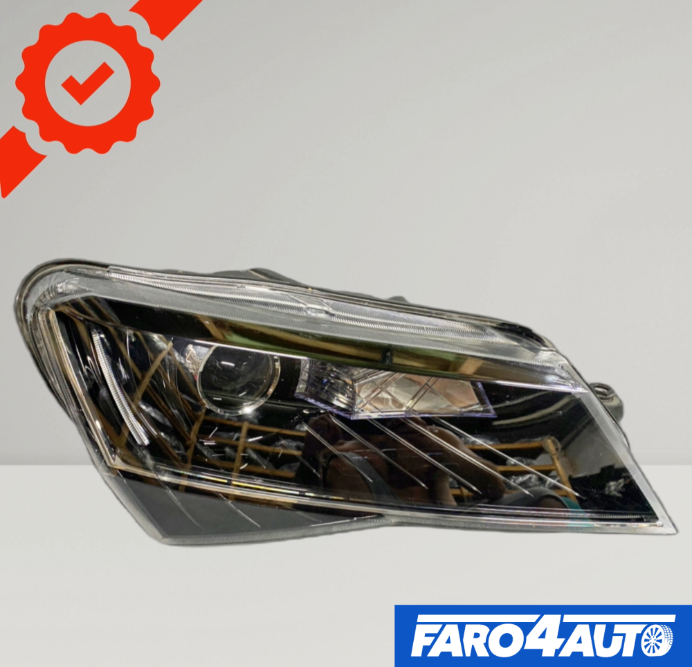SKODA SUPERB 3 III, FARO LATERAL DERECHO BI-XENON