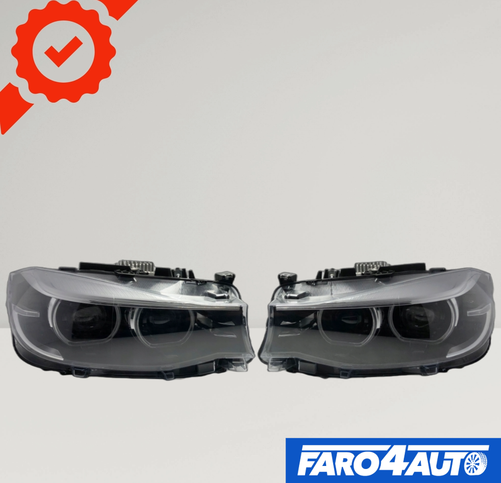 BMW SERIE 3 F34 GT GRAN TURISMO FAROS LATERALES LED IZQUIERDO Y DERECHO